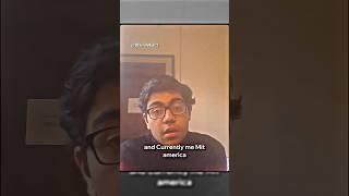 Bro Casually Roasted his Air 1 rank ️ #iitjee #iitstatus #motivation #jeeadvanced #air1 #satvat #1