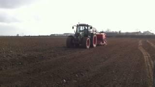 FENDT + Vaderstad rapid 300