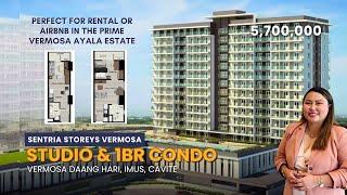 Condo Tour 66 | Premiere Condo for Sale in Vermosa Imus Cavite by Ayala Land | Sentria Storeys Avida