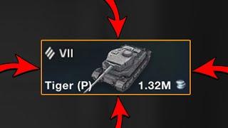 КУПИЛ Tiger P в World of Tanks Blitz