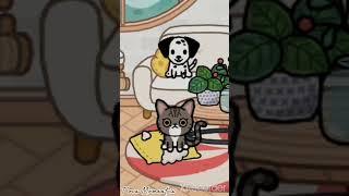 our cat ripped up a pillow ib: Itz Toca Sophia • Toca Life World • Toca Boca 