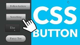 CSS Buttons & Hover Animation Tutorial |  HTML & CSS