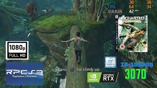 Rpcs3   Uncharted 1080p Tested Settings Shown