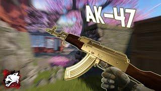 Warface GOLD AK-47