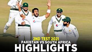 Full Highlights | Pakistan vs South Africa | 2nd Test, 2021 | PCB | ME2K