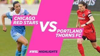 Chicago Red Stars vs. Portland Thorns FC: Highlights - June 12, 2016