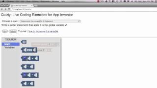 App Inventor: Increment a Global