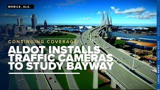 ALDOT installing devices on Bayway for detailed traffic research - WPMI NBC 15