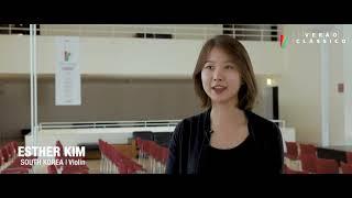 Esther Kim (South Korea) : Violin - Testimony VERÃO CLÁSSICO Festival and Academy