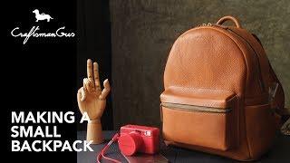 Making Bag : Backpack S #LeatherAddict EP38