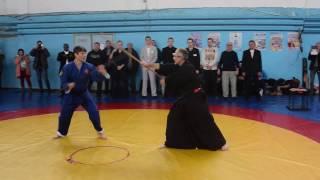 Aikibudo Shimeri ryu. Kumijo. 26/11/2016