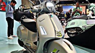 10 Best New Vespa Scooters In 2024