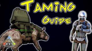 Ark Andrewsarchus Taming and Spawn Guide *NEW DINO*