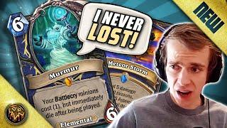 I'm UNDEFEATED with thisBROKENnew deck!! - Hearthstone Thijs