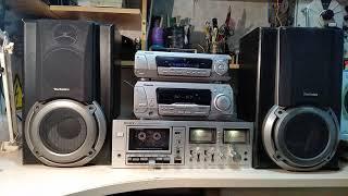 sony tc k5 + technics sa eh750