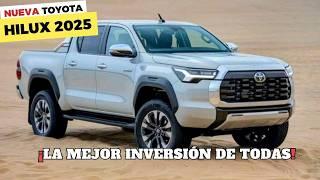 NUEVA TOYOTA HILUX 2025 ¿Será la mejor del segmento?