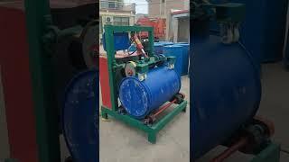 #Plastic Bucket Cap Cutting Machine#Big Blue Plastic Bucket Cap Cutting Machine#7.8