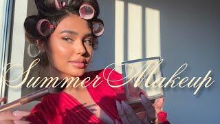glowy summer makeup tutorial