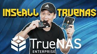 How to Install TrueNAS Core & Step up Storage: a Step-by-Step Beginner's Guide