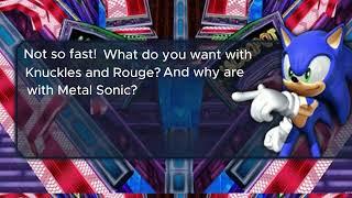 A Perfectly Normal Sonic Rivals Cutscene