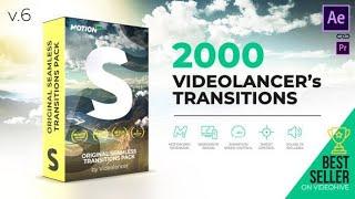 Free Handy Seamless transitions Pack 2000 presets for After effects and Premiere Pro