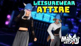 FFXIV: Leisurewear Attire - NEW Cash Shop Outfit - Showcase