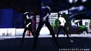 *[MMD || Creepypasta] Young - EJ&Jeff&Liu [60fps]