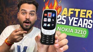 Nokia 3210 Gets An Exciting 4g Upgrade! | Nokia 3210 4G