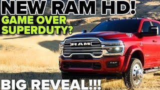 NEW 2025 RAM 2500, 3500, 5500 HEAVY DUTY Trucks!