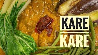 Beef Kare kare  #batangueñochef