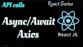 React Async/Await with Axios | get API | post API | @codewithsayan2835