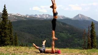 Art of Movement: The Dance of Trust (AcroYoga at 11,000 Feet)