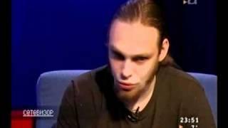 Андрей "Гроб" Сковородников в передаче Сетевизор
