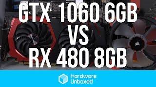 RX 480 8GB vs. GTX 1060 6GB - Battle of the Mid-Range Contenders!