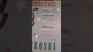 Merry Christmas album - (Bing Crosby) John Scott's Trotter and his Orchestra  Decca Records