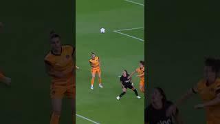 This turn and goal  Pietra Tordin with her first start 🫶  #nwsl