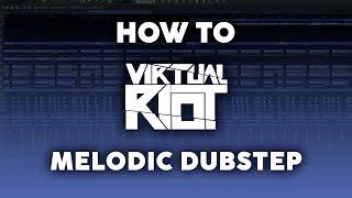 How to Make a Future Bass X Melodic Dubstep Remix like Virtual Riot  | FL Studio 20