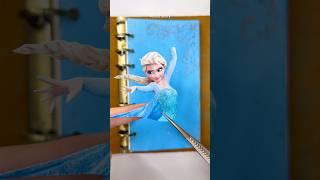 Scrapbooking | Frozen : Elsa | Journaling