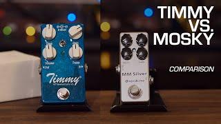 Paul Cochrane Timmy vs. Mosky MM Silver Overdrive (No talk Gearcomparison)