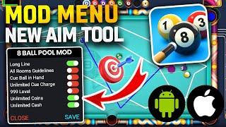  8 Ball Pool MOD Menu *NEW* - Long Lines, MegaPower & Unlimited Money MOD (iOS/Android)