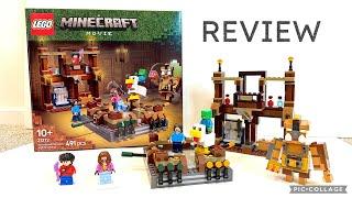 2025 LEGO Minecraft Movie 21272 Woodland Mansion Fighting Ring REVIEW!!!