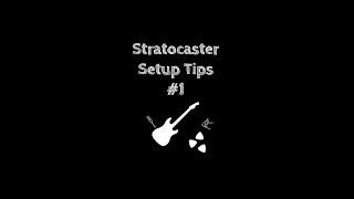 Strat Setup Tips 1 (The Bridge) #shorts #guitar #guitartips #guitartutorial #guitarsetup