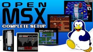 OpenMSXMSX Emulation Complete Setup Guide  #msx #openmsx #Emulator