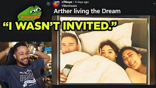 Nmp Reacts to Arther Living the Dream