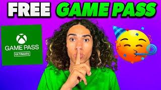 How to get XBOX GAME PASS Ultimate for FREE 🟢 *Works Forever*