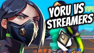 Top 0.1% Yoru vs Twitch Streamers...