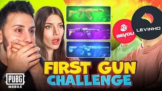 I Played this CHALLENGE with Levinho Sevou & Zetti | PUBG MOBILE BGMI