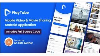 how to create app like youtube || Make PlayTube Android app || PlayTube app source code download