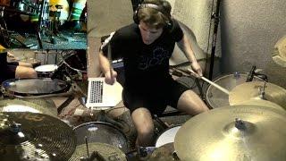 Meshuggah - "Swarm" Drum Cover