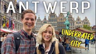 ANTWERP, BELGIUM City Tour!  (10 things to do + our vlog)